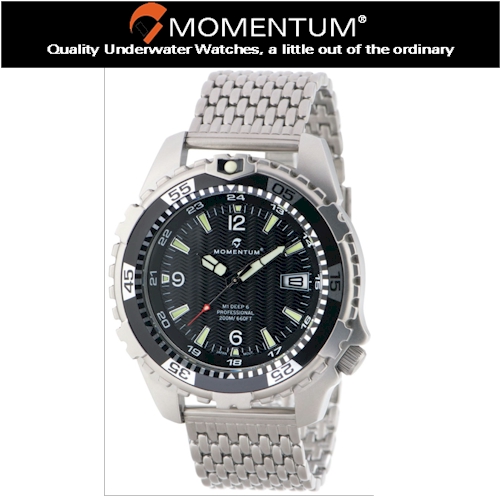 Momentum 200m Deep 6 S/S Watch